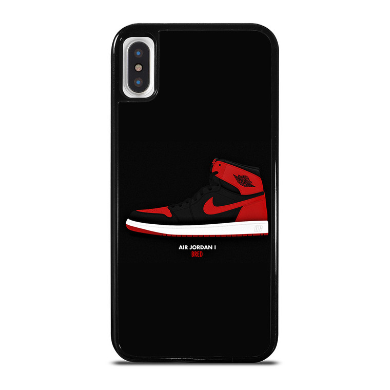 NIKE AIR JORDAN 1 RETRO iPhone X / XS Case Cover