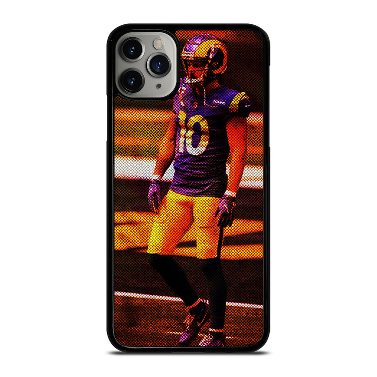 COOPER KUPP LOS ANGELES RAMS NFL FOOTBALL 2 iPhone 11 Pro Max Case Cover