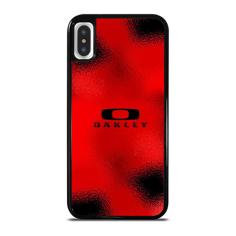OAKLEY GLASSESS RED iPhone X / XS Case Cover