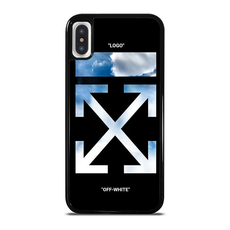OFF WHITE SKY BLUE iPhone X / XS Case Cover