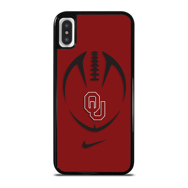 OKLAHOMA UNIVERSITY FOOTBALL iPhone X / XS Case Cover