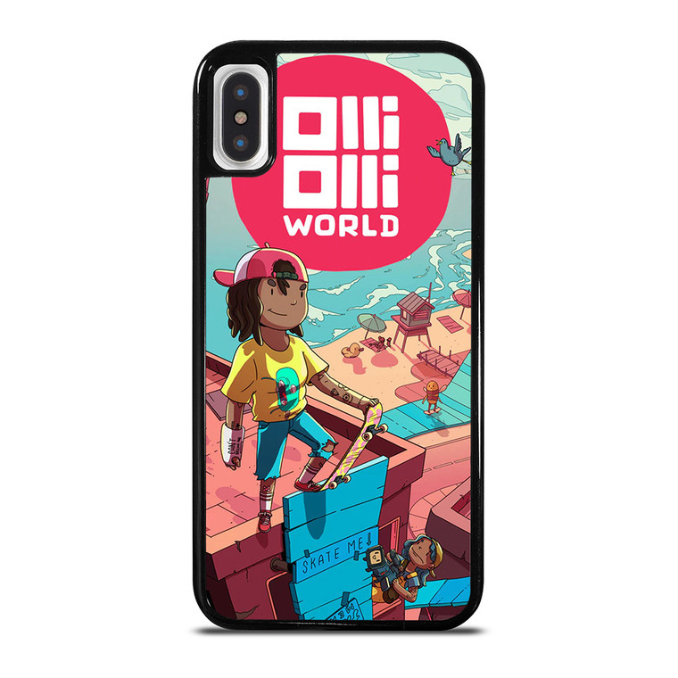 OLLIOLLI WORLD GAMES LOGO iPhone X / XS Case Cover