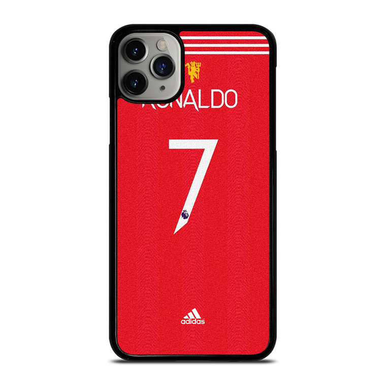 CRISTIANO RONALDO MANCHESTER UNITED ADIDAS 2 iPhone 11 Pro Max Case Cover