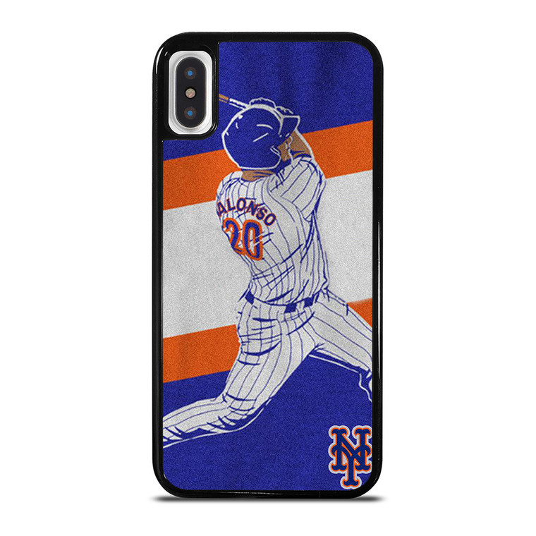 PETE ALONSO NEW YORK METS BASEBALL iPhone X / XS Case Cover