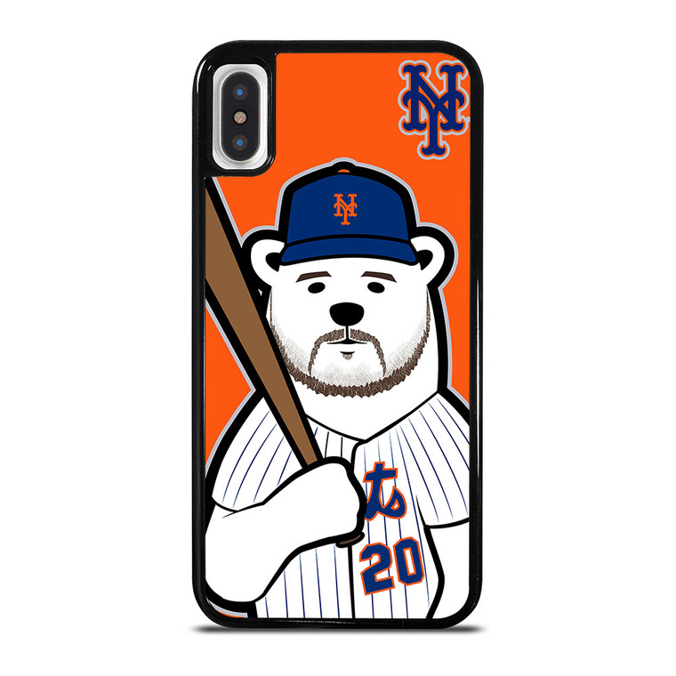 PETE ALONSO POLAR BEAR NEW YORK METS iPhone X / XS Case Cover