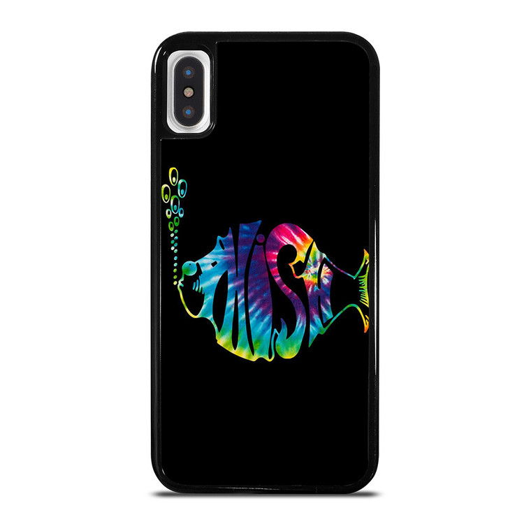 PHISH LOGO ROCK BAND iPhone X / XS Case Cover