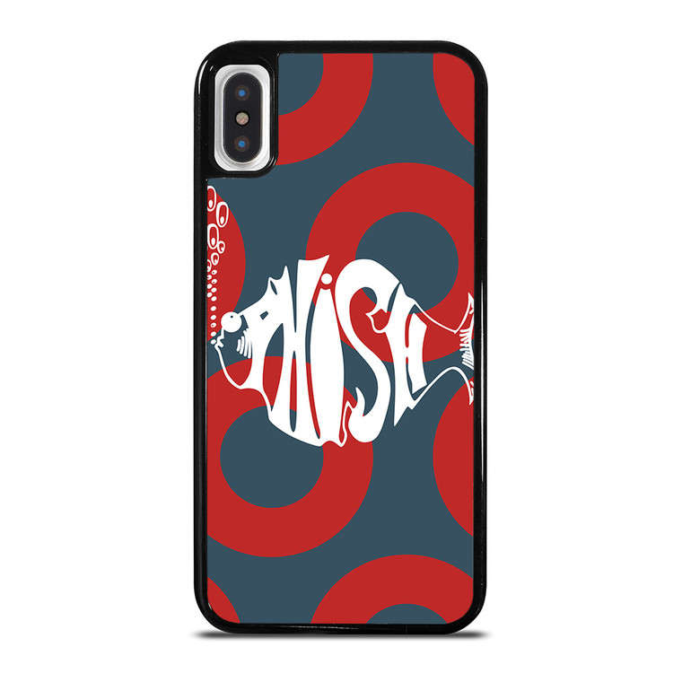 PHISH ROCK BAND LOGO iPhone X / XS Case Cover