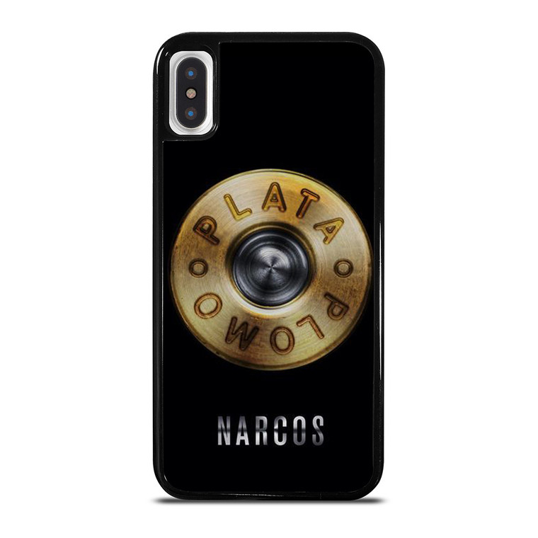 PLATA O PLOMO NARCOS PABLO ESCOBAR iPhone X / XS Case Cover