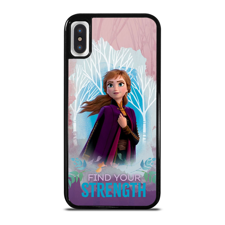 PRINCESS ANNA DISNEY FROZEN QUOTES iPhone X / XS Case Cover