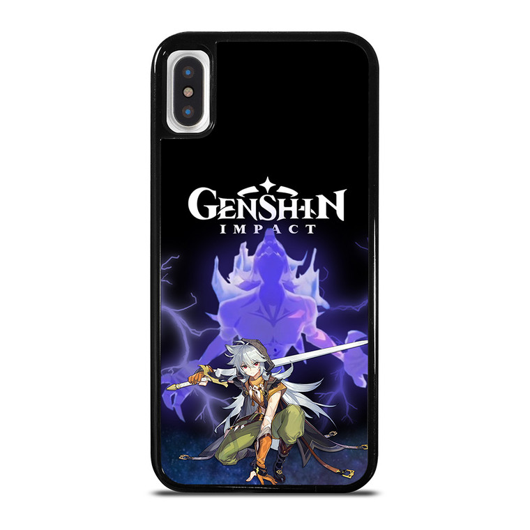 RAZOR GENSHIN IMPACT GAMES 2 iPhone X / XS Case Cover