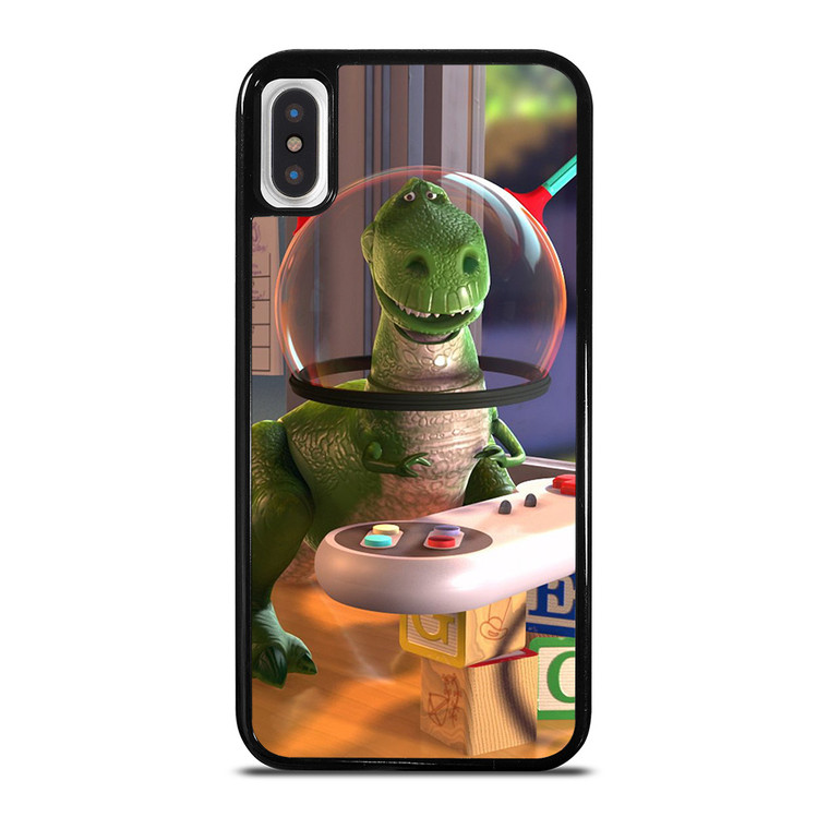 REX TOY STORY CARTOON iPhone X / XS Case Cover