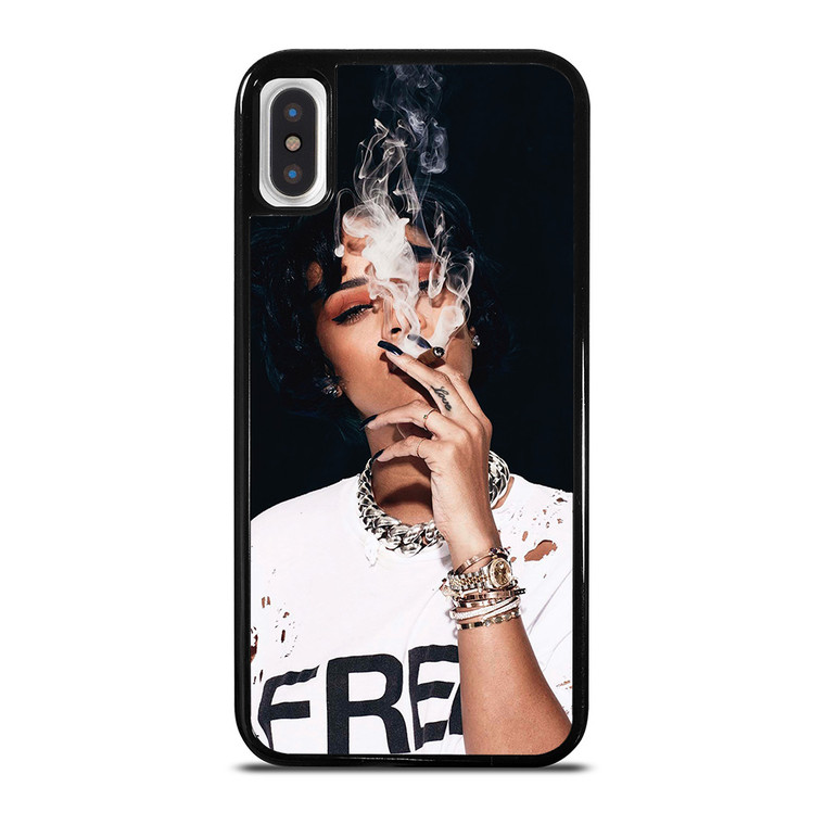 RIHANNA SMOKING iPhone X / XS Case Cover