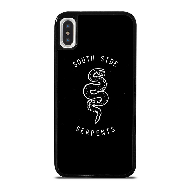 RIVERDALE SOUTH SIDE SERPENTS LOGO iPhone X / XS Case Cover