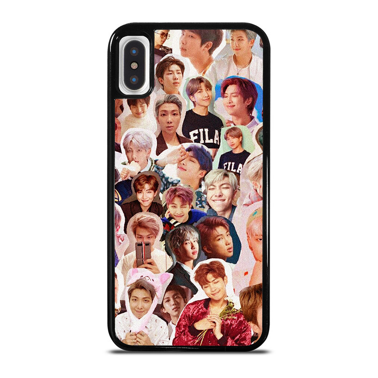 RM KIM NAM JOON BTS BANGTAN BOYS COLLAGE iPhone X / XS Case Cover