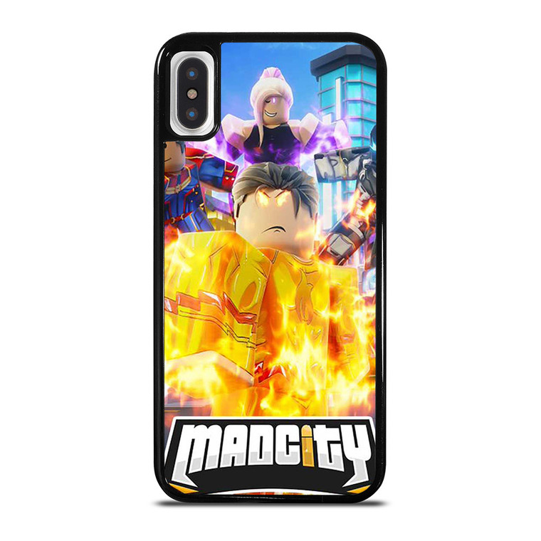 ROBLOX MAD CITY GAMES iPhone X / XS Case Cover