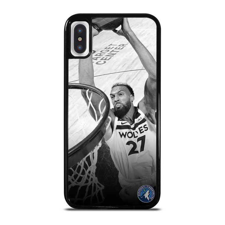 RUDY GOBERT MINNESOTA TIMBERWOLVES iPhone X / XS Case Cover