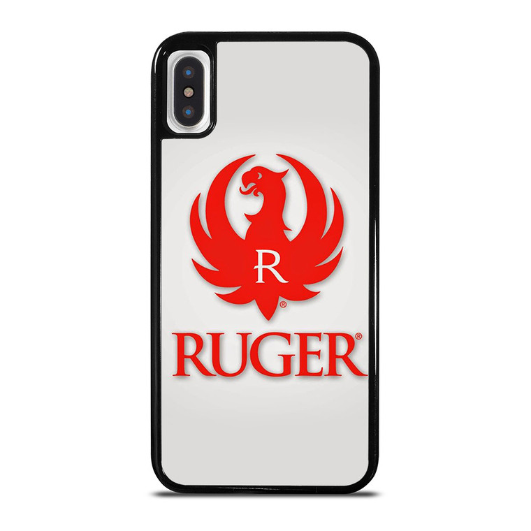 RUGER FIREARM WHITE iPhone X / XS Case Cover