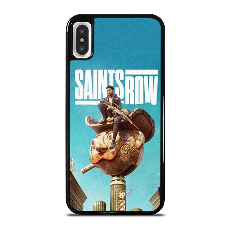 SAINTS ROW GAMES iPhone X / XS Case Cover