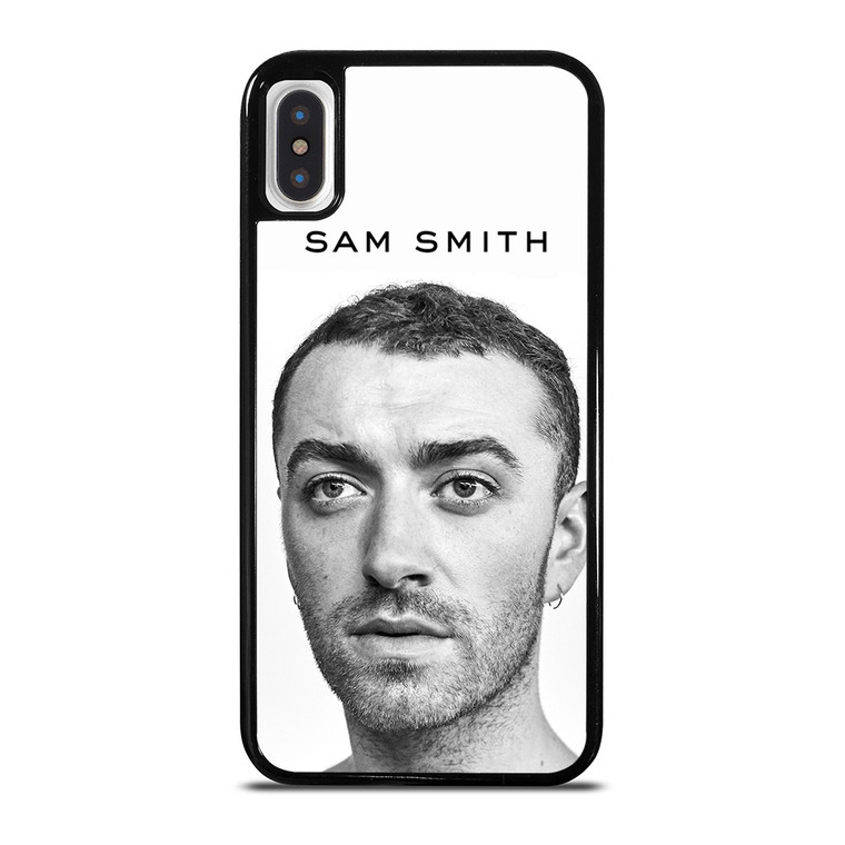 SAM SMITH SINGER LOGO iPhone X / XS Case Cover