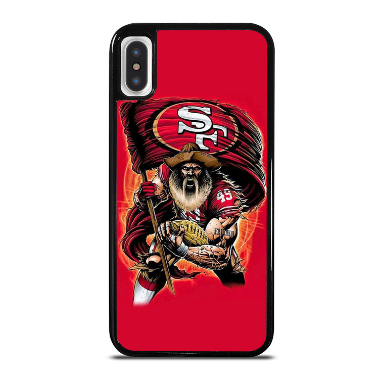 SAN FRANCISCO 49ERS MASCOT iPhone X / XS Case Cover