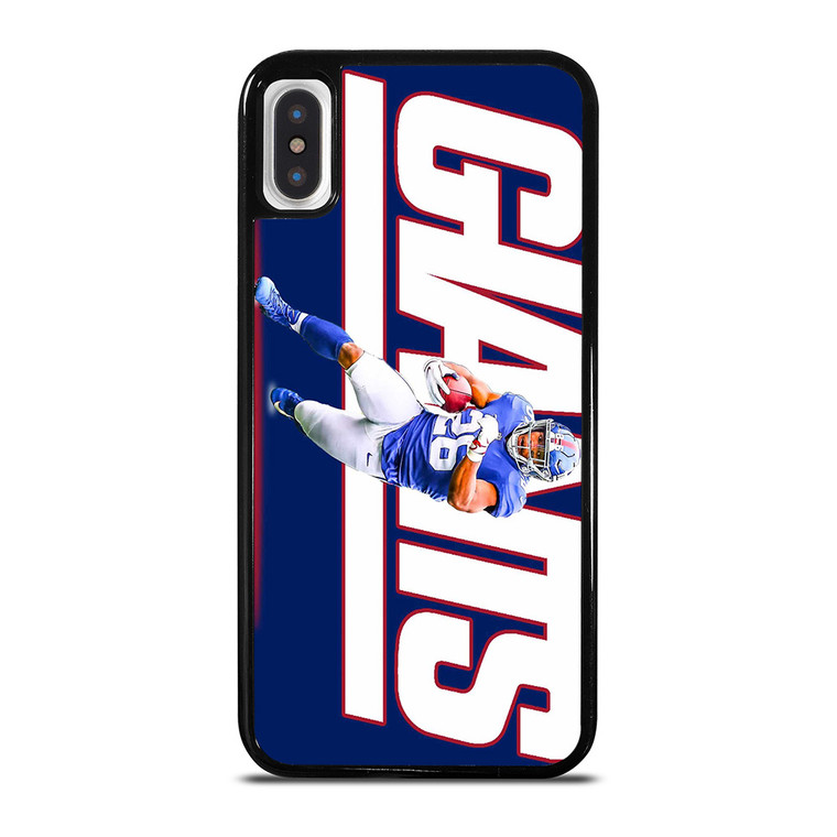 SAQUON BARKLEY NEW YORK GIANTS iPhone X / XS Case Cover