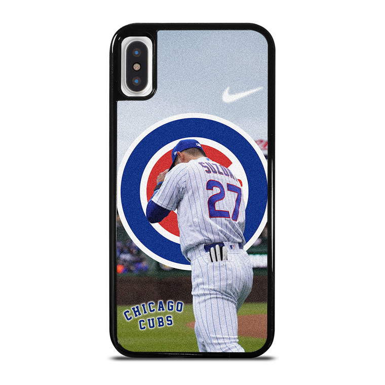 SEIYA SUZUKI CHICAGO CUBS BASEBALL iPhone X / XS Case Cover