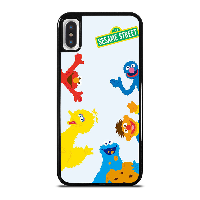 SESAME STREET MUPPETS iPhone X / XS Case Cover