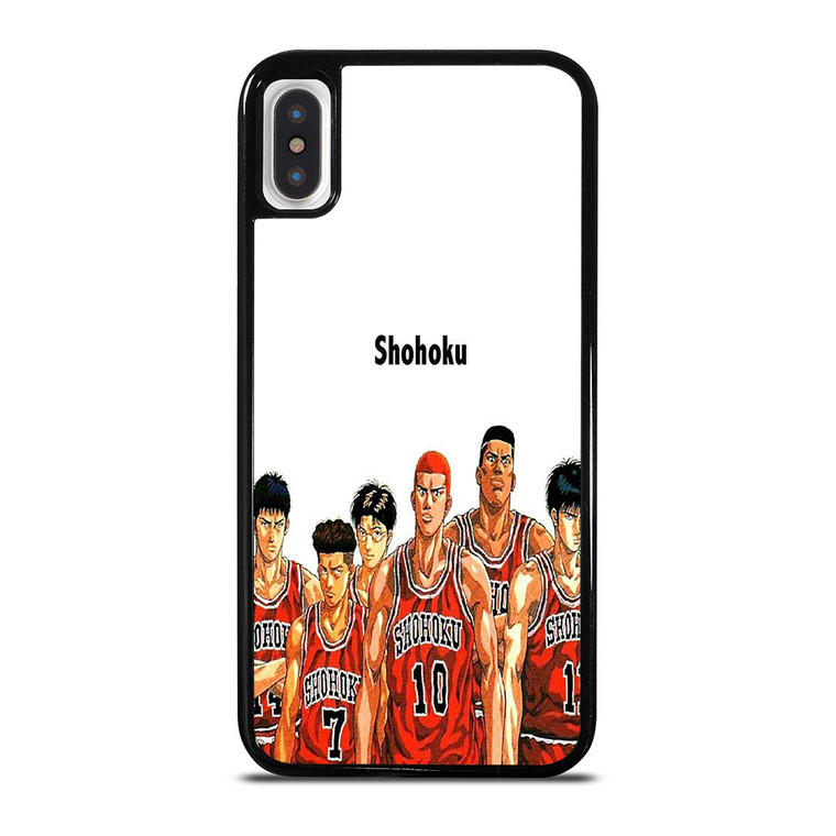 SLAM DUNK SHOHOKU HIGH ANIME iPhone X / XS Case Cover