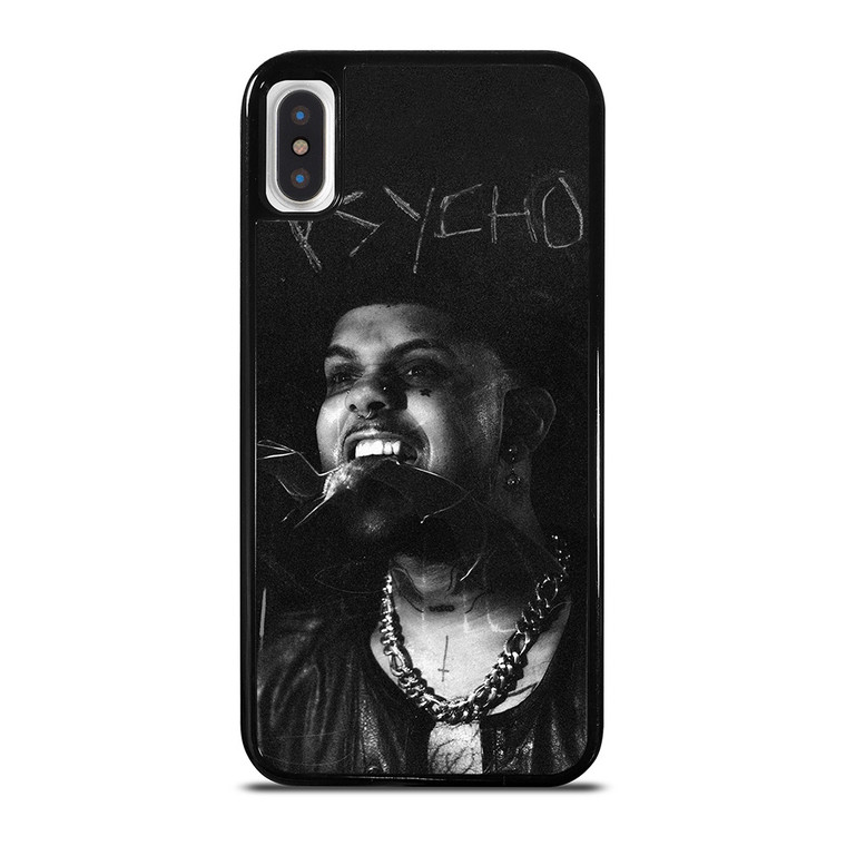 SMOKEPURPP PSYCHO RAPPER iPhone X / XS Case Cover