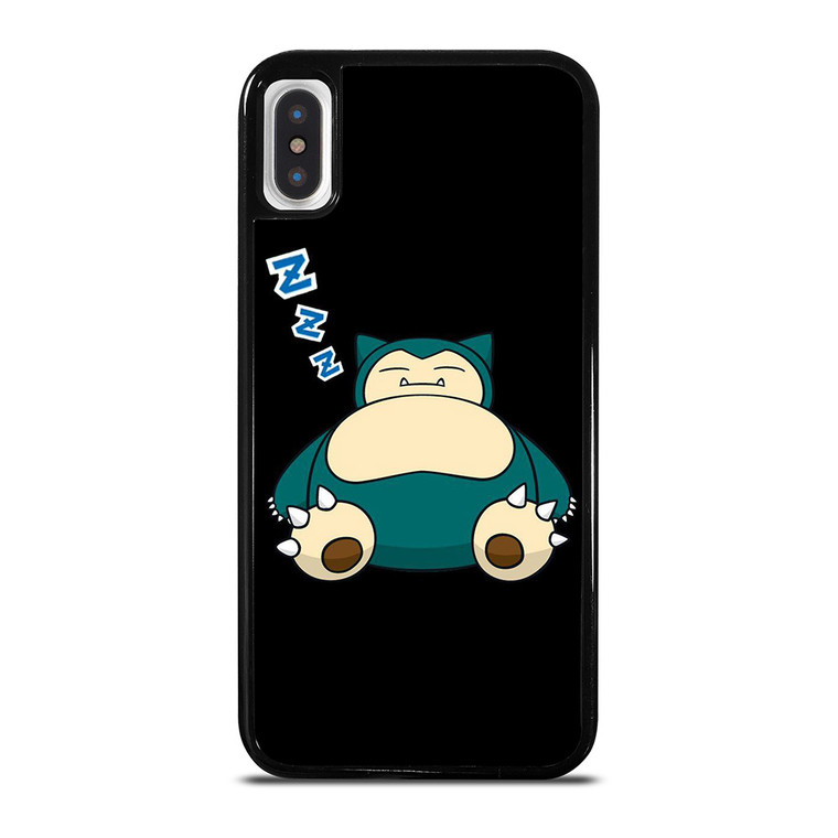 SNORLAX KABIGON POKEMON iPhone X / XS Case Cover