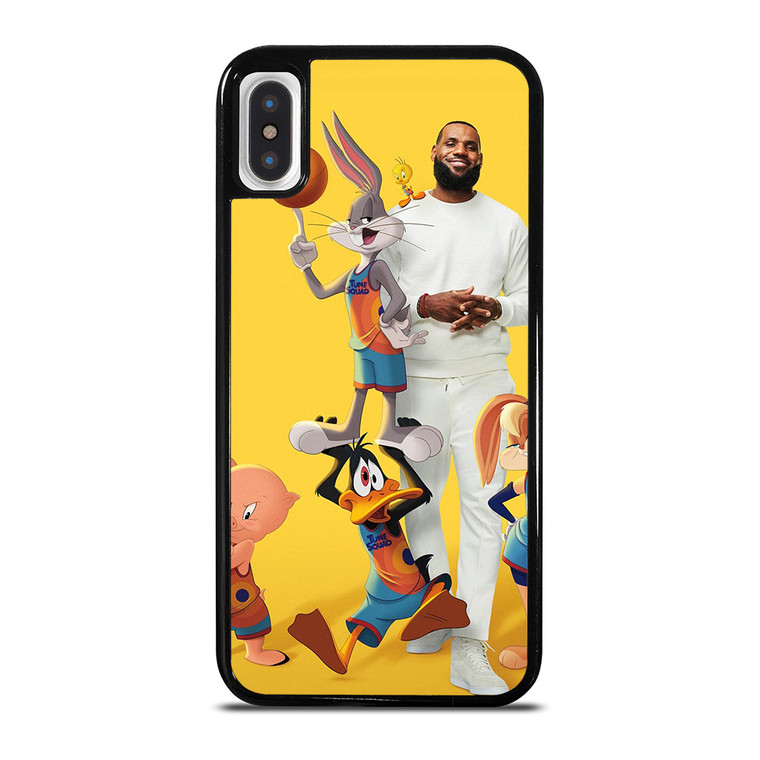 SPACE JAM LEBRON JAMES MOVIES iPhone X / XS Case Cover