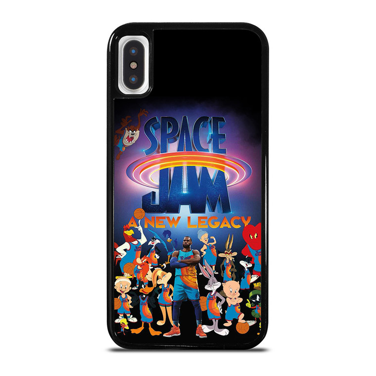 SPACE JAM NEW LEGACY LBERON JAMES iPhone X / XS Case Cover