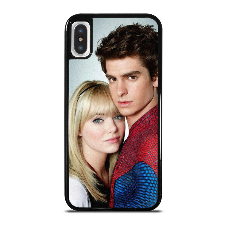 SPIDER MAN ANDREW GARFIELD EMMA STONE iPhone X / XS Case Cover
