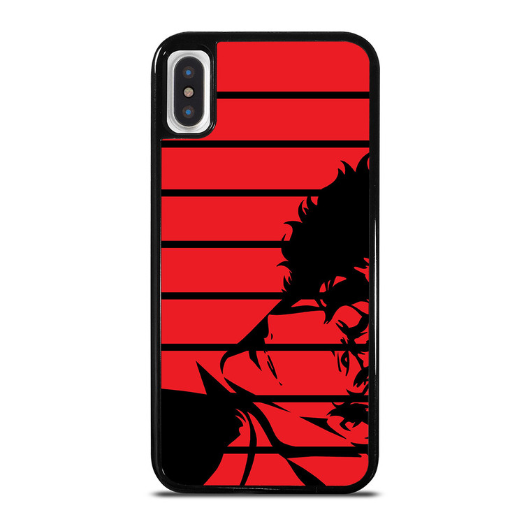 SPIKE SPIEGEL COWBOY BEBOP RED iPhone X / XS Case Cover