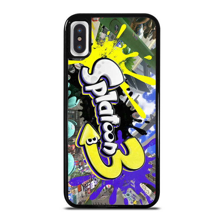 SPLATOON 3 GAMES 2 iPhone X / XS Case Cover