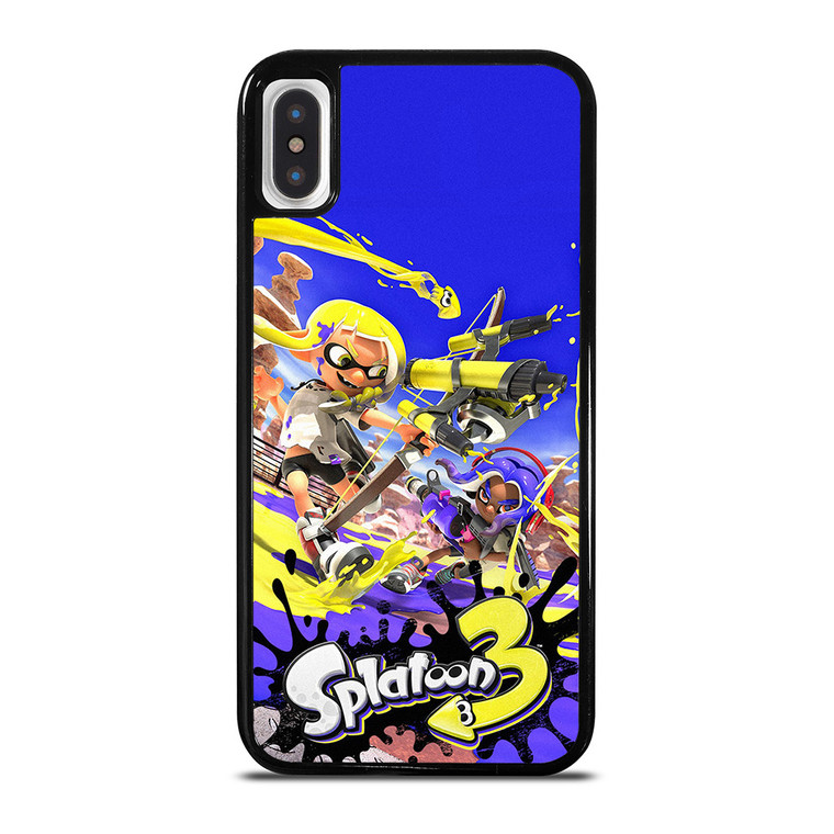 SPLATOON 3 GAMES iPhone X / XS Case Cover