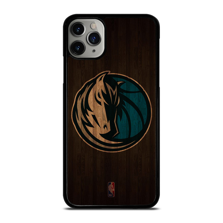 DALLAS MAVERICKS BASKETBALL COURT NBA iPhone 11 Pro Max Case Cover