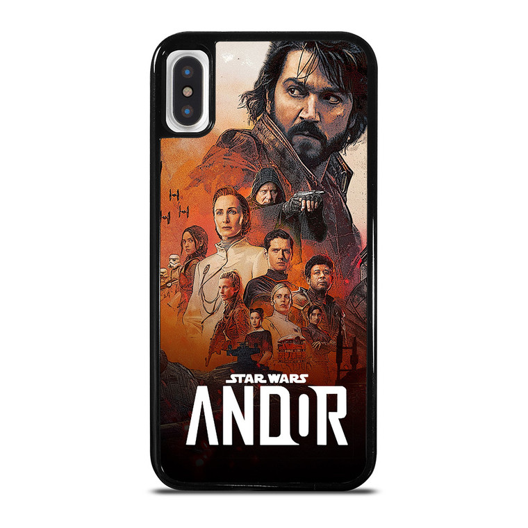 STAR WARS ANDOR MOVIES iPhone X / XS Case Cover