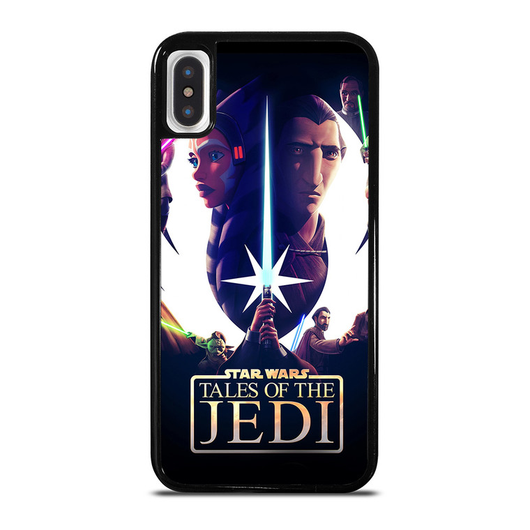 STAR WARS TALES OF THE JEDI iPhone X / XS Case Cover