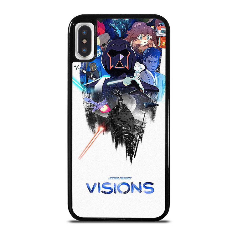 STAR WARS VISIONS CARTOON iPhone X / XS Case Cover