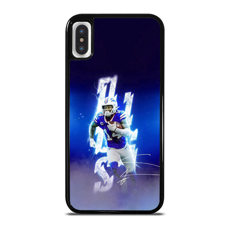 STEFON DIGGS BUFFALO BILLS NFL iPhone X / XS Case Cover