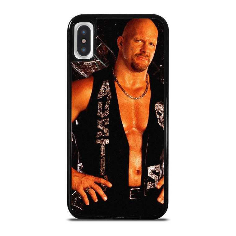 STONE COLD STEVE AUSTIN WRESTLING iPhone X / XS Case Cover