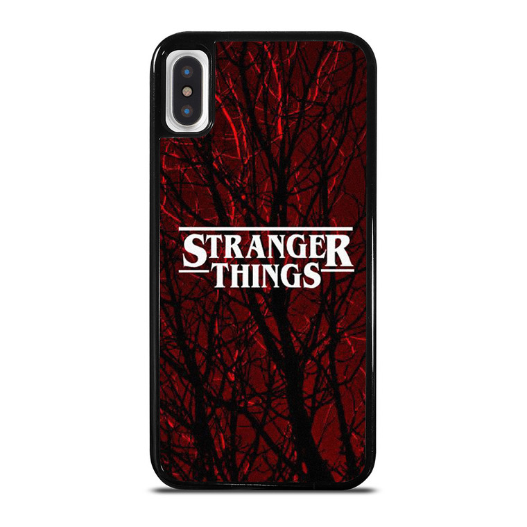 STRANGER THINGS LOGO iPhone X / XS Case Cover