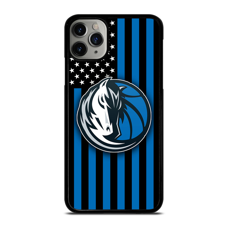 DALLAS MAVERICKS NBA USA FLAG iPhone 11 Pro Max Case Cover