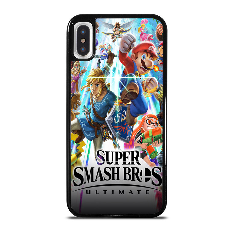 SUPER SMASH BROS ULTIMATE iPhone X / XS Case Cover