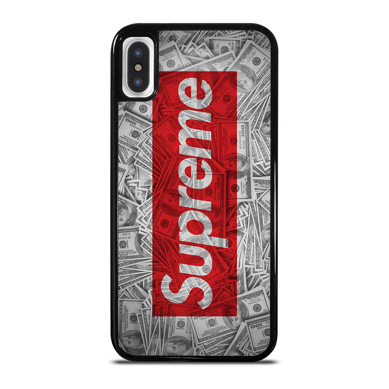 SUPREME DOLLAR iPhone X / XS Case Cover