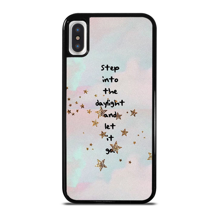 TAYLOR SWIFT DAYLIGHT LYRICS iPhone X / XS Case Cover