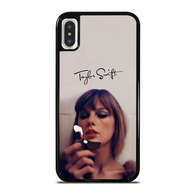 TAYLOR SWIFT MIDNIGHT iPhone X / XS Case Cover