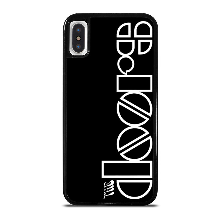 THE DOORS ROCK BAND LOGO iPhone X / XS Case Cover