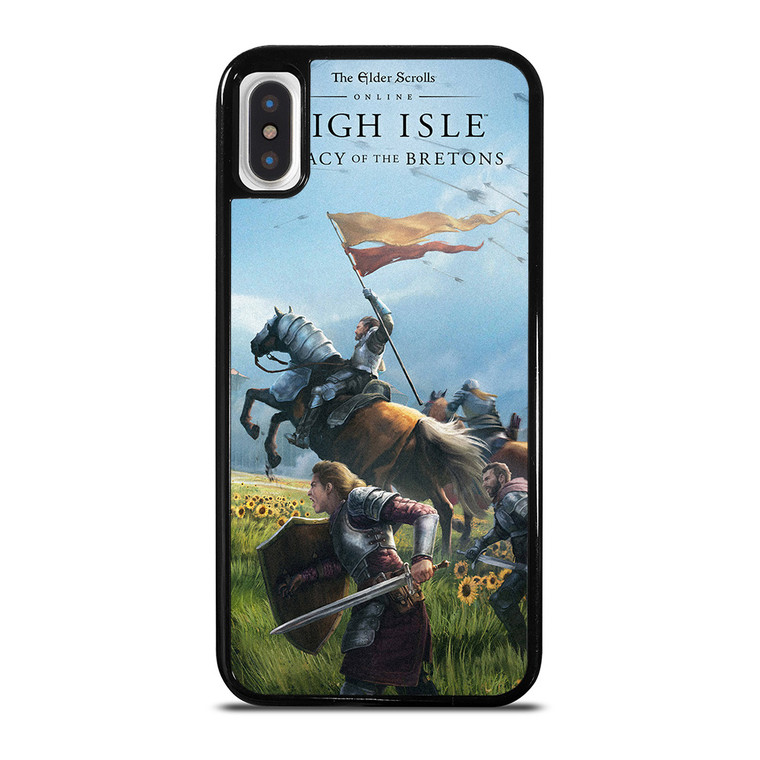 THE ELDER SCROLLS HIGH ISLE GAMES iPhone X / XS Case Cover